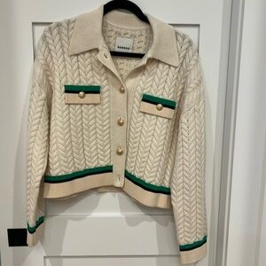 Sandro cardigan